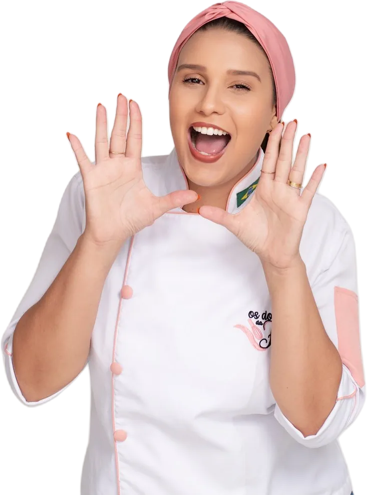 Fernanda Espósito comemorando a Black Friday